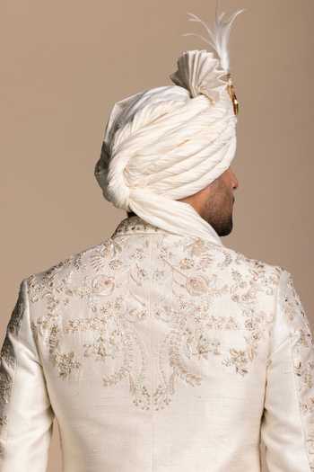 Gargee Designers Embroidered Sherwani Set