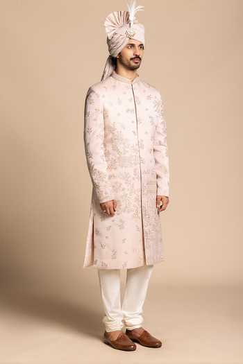 Gargee Designers Embroidered Sherwani Set 