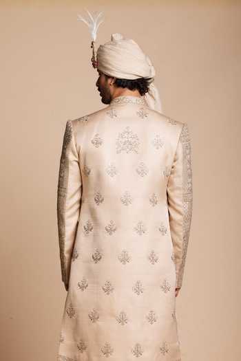 Gargee Designers Embroidered Sherwani Set