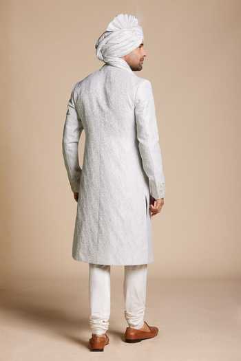 Gargee Designers Border Embroidered Sherwani Set