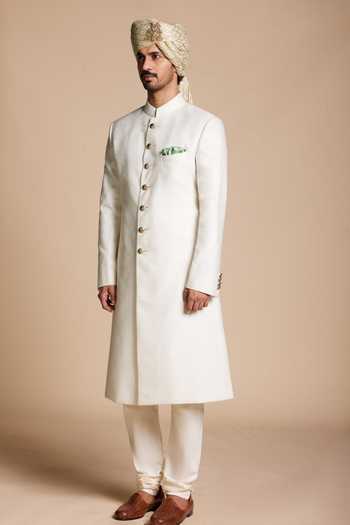 Gargee Designers Embroidered Sherwani Set