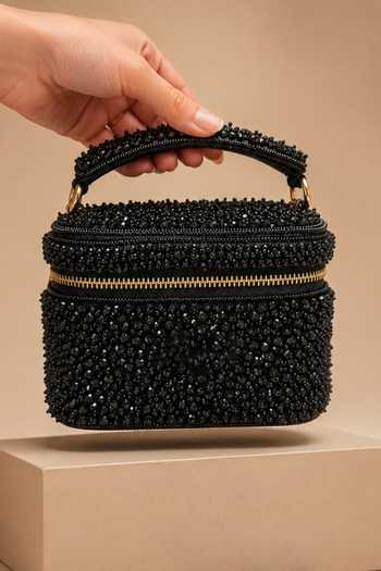 House Of Kosha Ziya Embroidered Vanity Bag 