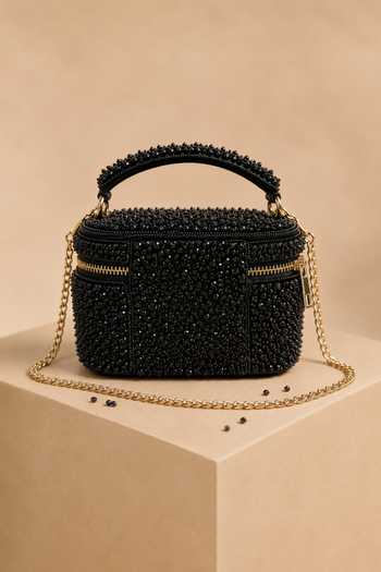 House Of Kosha Ziya Embroidered Vanity Bag 