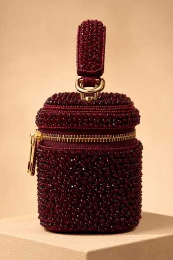 House Of Kosha Gold Ziya Embroidered Vanity Bag Online at Aza Fashions House Of Kosha_Gold Ziya Embroidered Vanity Bag _Online_at_Aza_Fashions