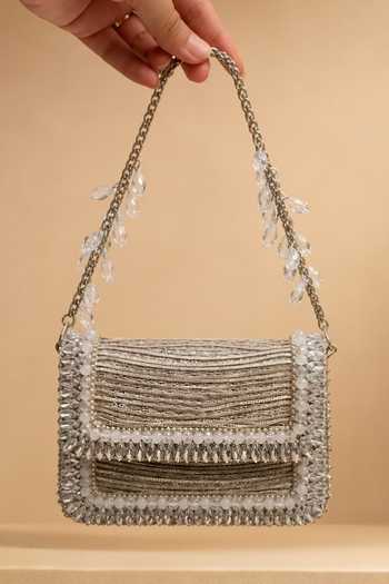 House Of Kosha Elif Embellished Mini Bag 