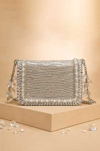 House Of Kosha Elif Embellished Mini Bag 