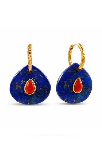 Arvino Volcanic Horizon Drop Earrings 