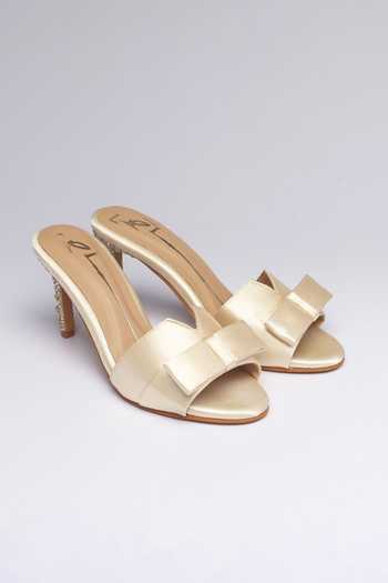 Nidhi Bhandari Swarovski Embellished Heels 