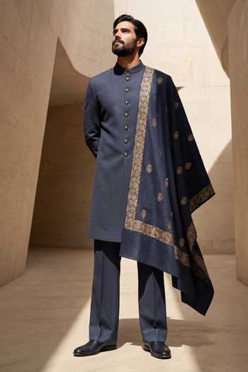 Amit Arora Pashmina Sherwani Set 