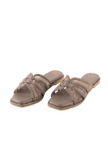 Buy Preet Kaur Brown Taupe Lace Embellished Flats Online at Aza Fashions Buy_Preet Kaur_Brown Taupe Lace Embellished Flats _Online_at_Aza_Fashions