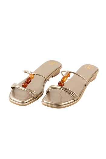 Preet Kaur Siena Strappy Flats 