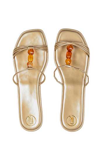 Preet Kaur Siena Strappy Flats 