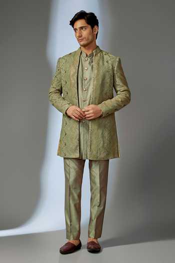 Salil Bhatia Embellished Sherwani Set 
