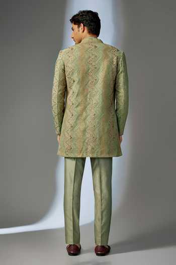 Salil Bhatia Embellished Sherwani Set 