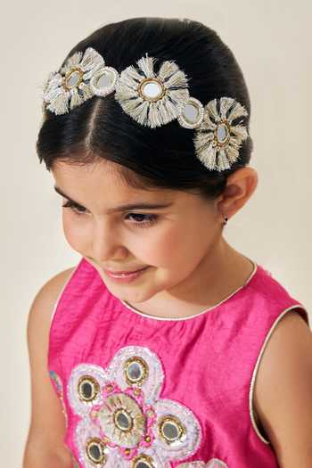 Joey & Pooh Pink Cotton, Chanderi, Voile Rumi Printed Skirt Set Online at Aza Fashions Joey & Pooh_Pink Cotton, Chanderi, Voile Rumi Printed Skirt Set _Online_at_Aza_Fashions