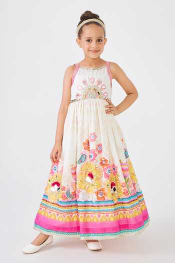 Joey & Pooh Freya Embroidered Dress 