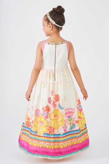 Joey & Pooh Freya Embroidered Dress 