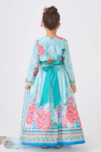 Joey & Pooh Freya Embroidered Lehenga Set 