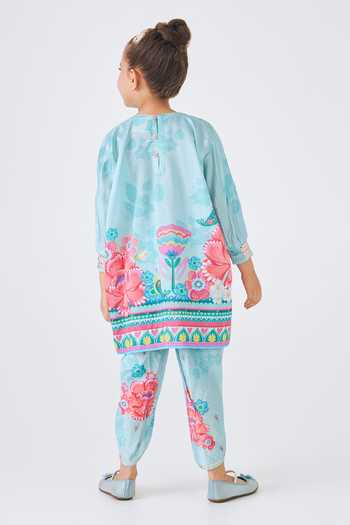 Joey & Pooh Freya Embellished Tunic & Pant Set 
