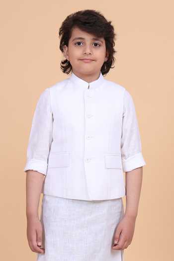 Raghavendra Rathore Blue The Seam Waistcoat