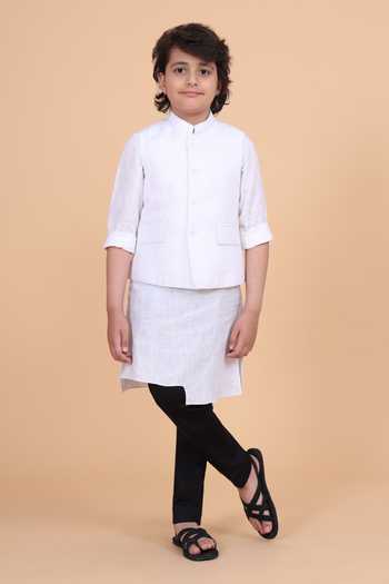 Raghavendra Rathore Blue The Seam Waistcoat 