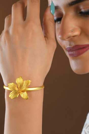 Totapari Corbett Kachnaar Cuff Bracelet 