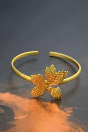 Totapari Corbett Kachnaar Cuff Bracelet 