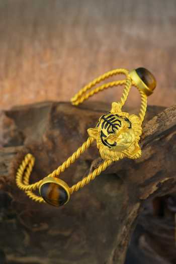 Totapari Corbett Romeo Tiger Signature Cuff Bracelet 