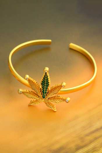 Totapari Corbett Canabis Cuff Bracelet 