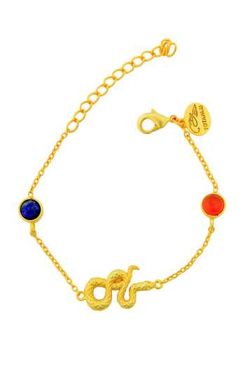 Buy Totapari Gold Plated Corbett Cobra Bracelet Online at Aza Fashions Buy_Totapari_Gold Plated Corbett Cobra Bracelet _Online_at_Aza_Fashions