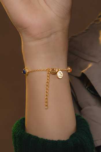 Shop Totapari Gold Plated Corbett Cobra Bracelet Online at Aza Fashions Shop_Totapari_Gold Plated Corbett Cobra Bracelet _Online_at_Aza_Fashions