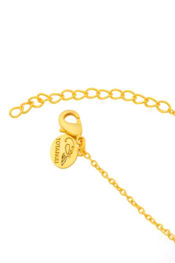Totapari Gold Plated Corbett Butterfly Dainty Bracelet Online at Aza Fashions Totapari_Gold Plated Corbett Butterfly Dainty Bracelet _Online_at_Aza_Fashions