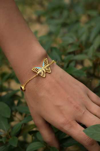 Totapari Corbett Butterfly Dainty Bracelet 