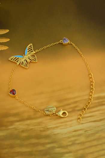 Totapari Corbett Butterfly Dainty Bracelet 