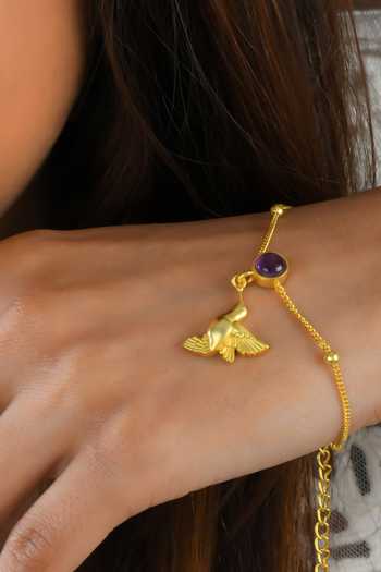 Totapari Green Bee Eater Bird Bracelet 