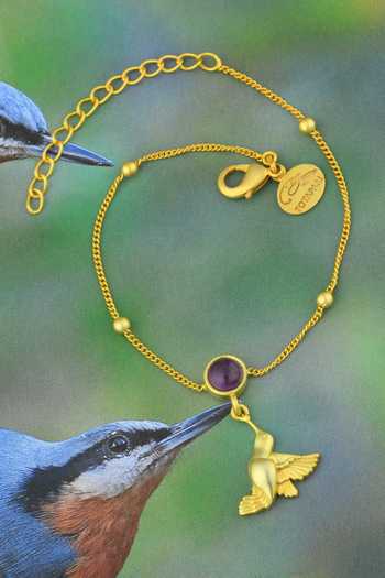 Totapari Green Bee Eater Bird Bracelet 