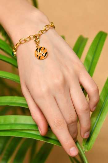 Totapari Tiger Stripes Charm Corbett Bracelet 