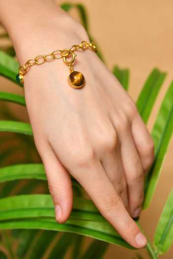 Totapari Tiger Stone Charm Corbett Bracelet 