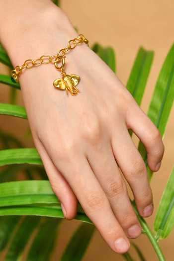 Totapari Elephant Charm Corbett Bracelet 
