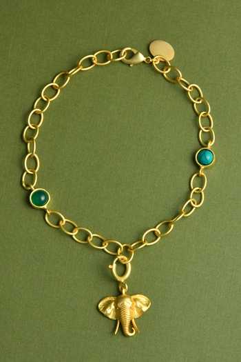 Totapari Elephant Charm Corbett Bracelet 