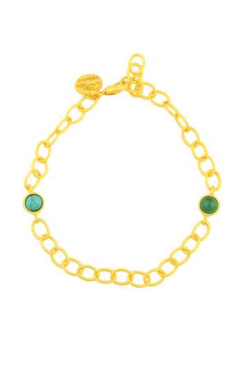 Buy Totapari Gold Plated Butterfly Charm Corbett Bracelet Online at Aza Fashions Buy_Totapari_Gold Plated Butterfly Charm Corbett Bracelet _Online_at_Aza_Fashions
