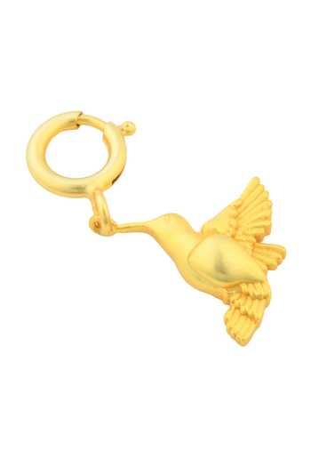 Totapari Gold Plated Bee-eater Charm Corbett Bracelet Online at Aza Fashions Totapari_Gold Plated Bee-eater Charm Corbett Bracelet _Online_at_Aza_Fashions