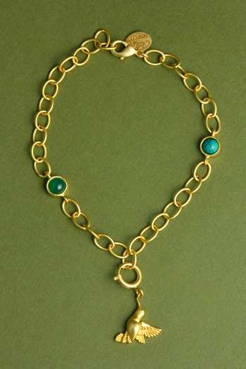 Totapari Bee-Eater Charm Corbett Bracelet 