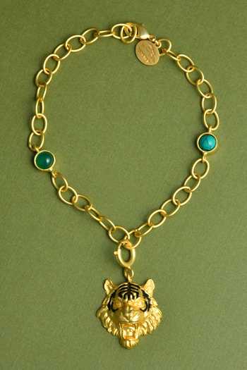 Totapari Tiger Charm Corbett Bracelet 