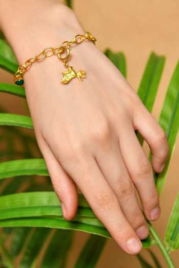Totapari Parrot Charm Corbett Bracelet 