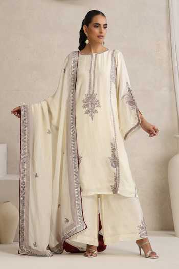 Wazir C Afsana Embroidered Kurta Set 