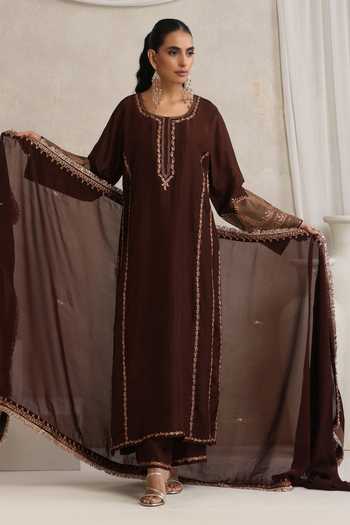 Wazir C Afsana Embroidered Kurta Set 