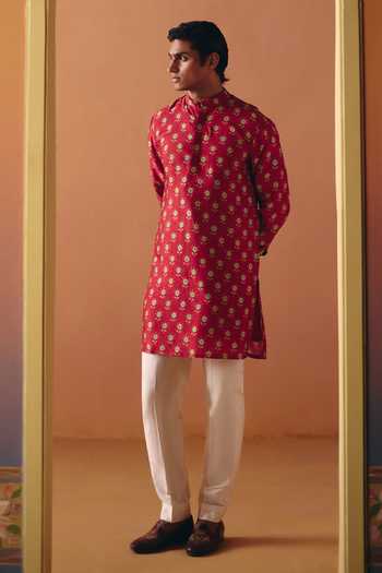 Drishti & Zahabia Ruhi Printed Kurta Set 
