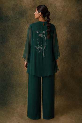 Vrinda Soni Murmur Embroidered Kurta Set 