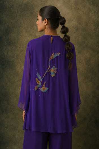Vrinda Soni Sway Embroidered Kurta & Pant Set 